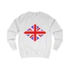 Union Jack Flag Diamond Sweatshirt
