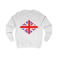 Union Jack Flag Diamond Sweatshirt