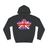 Union Jack Flag Flower Hoodie