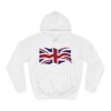Union Jack Flag Grunge Hoodie