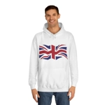 Union Jack Flag Grunge Hoodie