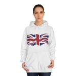 Union Jack Flag Grunge Hoodie