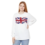 Union Jack Flag Grunge Long Sleeve T-Shirt Union Jack Flag Grunge Long Sleeve T-Shirt