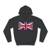 Union Jack Flag Paint Splat Hoodie