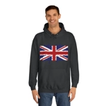 Union Jack Flag Paint Splat Hoodie