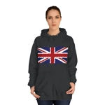 Union Jack Flag Paint Splat Hoodie