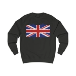 Union Jack Flag Paint Splat Sweatshirt