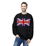 Union Jack Flag Paint Splat Sweatshirt