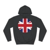 Union Jack Flag Round Circle Hoodie