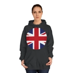 Union Jack Flag Round Circle Hoodie