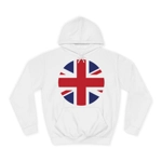 Union Jack Flag Round Circle Hoodie