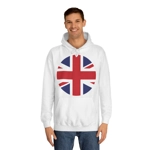Union Jack Flag Round Circle Hoodie