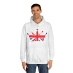 Union Jack Flag Royal Crown Hoodie
