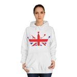Union Jack Flag Royal Crown Hoodie