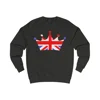 Union Jack Flag Royal Crown Sweatshirt
