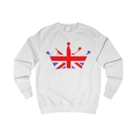 Union Jack Flag Royal Crown Sweatshirt