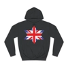 Union Jack Flag Star Hoodie