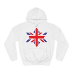 Union Jack Flag Star Hoodie
