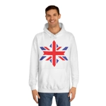 Union Jack Flag Star Hoodie