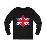 Union Jack Flag Star Long Sleeve T-Shirt Union Jack Flag Star Long Sleeve T-Shirt
