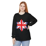 Union Jack Flag Star Long Sleeve T-Shirt Union Jack Flag Star Long Sleeve T-Shirt