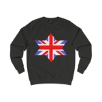 Union Jack Flag Star Sweatshirt