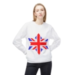 Union Jack Flag Star Sweatshirt
