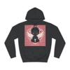 Valentines Day Cute Baby Black Angel Hoodie