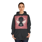 Valentines Day Cute Baby Black Angel Hoodie