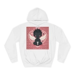 Valentines Day Cute Baby Black Angel Hoodie