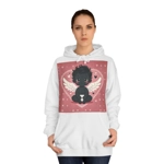 Valentines Day Cute Baby Black Angel Hoodie