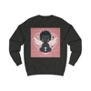 Valentines Day Cute Baby Black Angel Sweatshirt