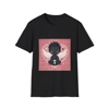 Valentines Day Cute Baby Black Angel T-Shirt