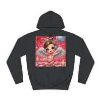 Valentines Day Disco Angel Hoodie