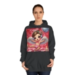 Valentines Day Disco Angel Hoodie