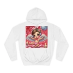 Valentines Day Disco Angel Hoodie
