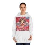 Valentines Day Disco Angel Hoodie