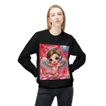 Valentines Day Disco Angel Sweatshirt