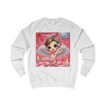 Valentines Day Disco Angel Sweatshirt