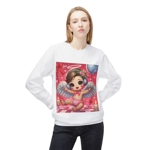 Valentines Day Disco Angel Sweatshirt