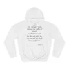 Valley Of Death Bible Verse Psalm 23 Hoodie