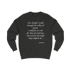 Valley Of Death Bible Verse Psalm 23 Sweatshirt