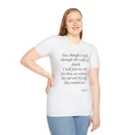 Valley Of Death Bible Verse Psalm 23 T-Shirt