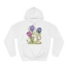 Vintage Cute Baby Bunnies And Tulips Hoodie