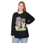 Vintage Cute Baby Bunnies And Tulips Long Sleeve T-Shirt Vintage Cute Baby Bunnies And Tulips Long Sleeve T-Shirt
