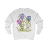 Vintage Cute Baby Bunnies And Tulips Sweatshirt
