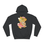 Vintage Cute Easter Day Bunny Girl Hoodie