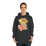 Vintage Cute Easter Day Bunny Girl Hoodie