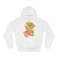 Vintage Cute Easter Day Bunny Girl Hoodie
