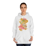 Vintage Cute Easter Day Bunny Girl Hoodie